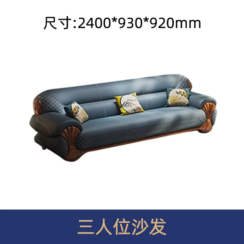 Sleeper Double Sofa Classic Armrest Lounge Living Room Corner Sofa Gaming Modern Relax Divani Da Soggiorno Home Furniture