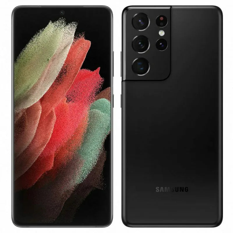 Samsung Galaxy S21 Ultra 5G G998U1 6.8" AMOLED RAM 12/16GB ROM 128/256/512GB Snapdragon NFC Unlocked Original Android Phone