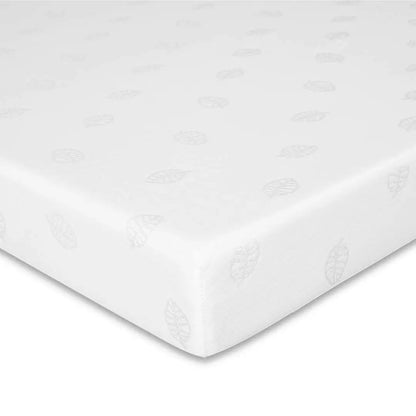 Good Nite Cloud-Like 4.3" Memory Foam Mattress - Plush Pressure-Relieving Topper with Ice Silk Cover for Sweat-Free Sleep