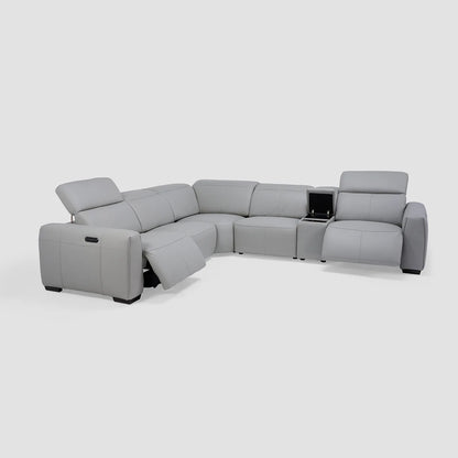 2024 New Modern Electric Leather Sofa Luxury Living Room Furniture Recliner Sofa Set Office Adjustable Functional Power Sofa