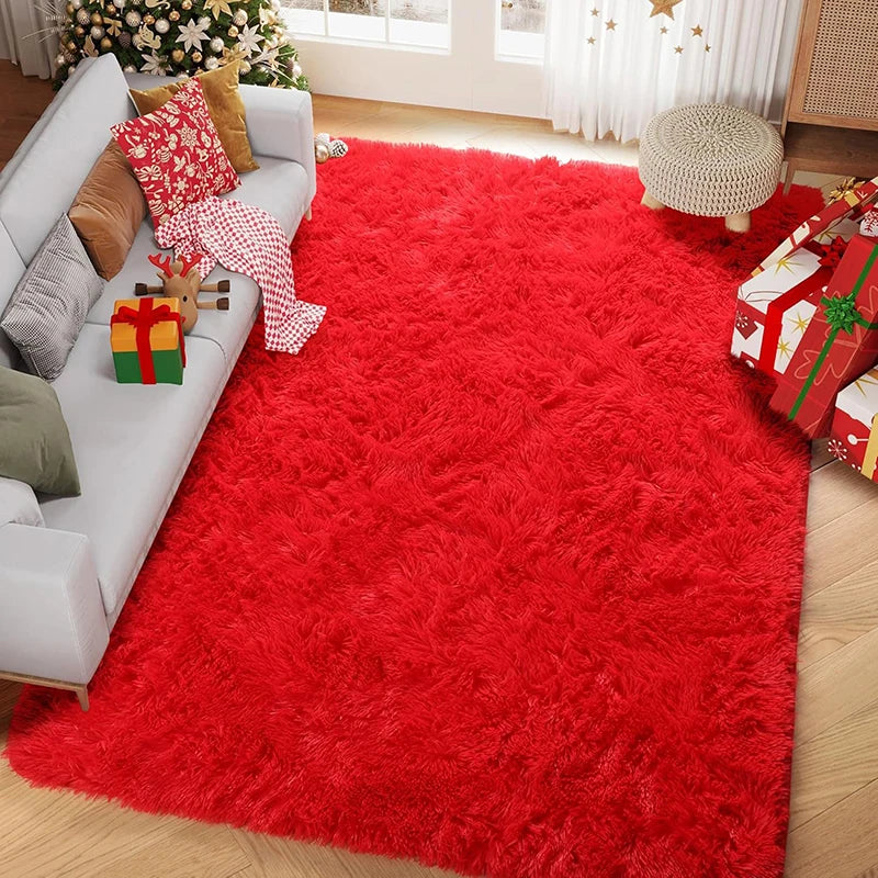 Grey Area Rugs for Living Room Bedroom carpet Soft Plush Fluffy Rug for Dorm Room Classroom Home Office Nursery Thick Carpet