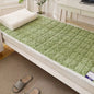 Milk Velvet Mattress Thicken Warm Winter Mattress Foldable Plush Bed Mattresses Twin King Queen Full Size Mattresses Bedding