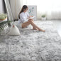 Soft Shaggy Carpet Living Room Fluffy Children Rugs Large Beige Plush Area Rug for Bedroom Kids Room Nursery Modern Home Decor