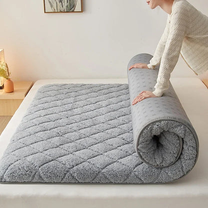 Comfortable Armchair Bed with Tatami Mattress Inflatable Sleeping Mat Single Futon Bed Home or Use