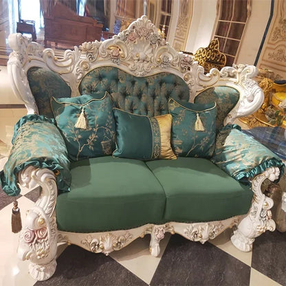 Elegant Style Arabic Couch Furniture Lounge Chair Living Room Sofa Set