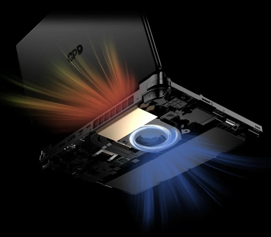 GPD 2025 WIN Max 2 64GB 32GB RAM 1TB 2TB SSD Hard Disk CPU AMD 8840U AI9 HX370 Processor  Gaming Laptop Mini PC Notebook LPDDR 5