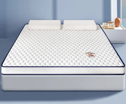 Latex mattress cushion Home bedroom tatami bed mat floor bedding sleeping mat Dormitory student single sponge mat