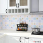 Kitchen Stove Oil-proof Sticker Waterproof High Temperature Resistant Wallpapers Kitchen Decoration Self Adhesive Contact Paper