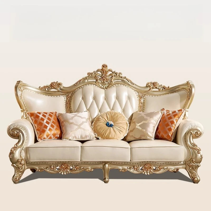 Luxury Lounge Sofa Sleeper Comfortable Design Children Sofa Living Room Cushion Muebles Para Habitacion Home Accessories