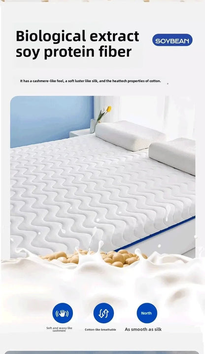 Latex mattress cushion, household bedroom sponge pad