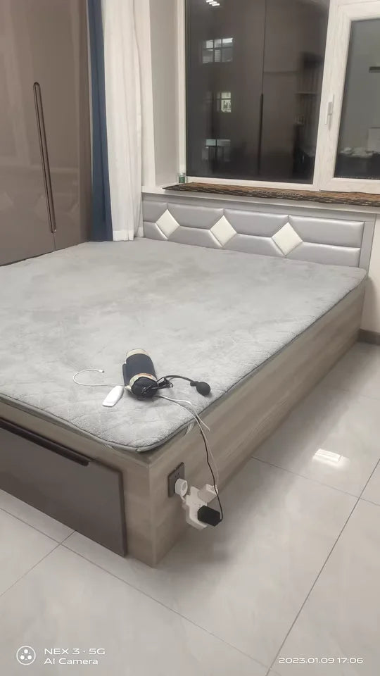 Comfortable Armchair Bed with Tatami Mattress Inflatable Sleeping Mat Single Futon Bed Home or Use
