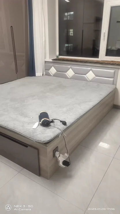 Comfortable Armchair Bed with Tatami Mattress Inflatable Sleeping Mat Single Futon Bed Home or Use