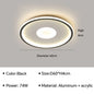 Modern LED Ceiling Light For Bedroom Living Dining Room Study Aisle Balcony Chandelier Indoor Home Decor Lighting Fixture Luster