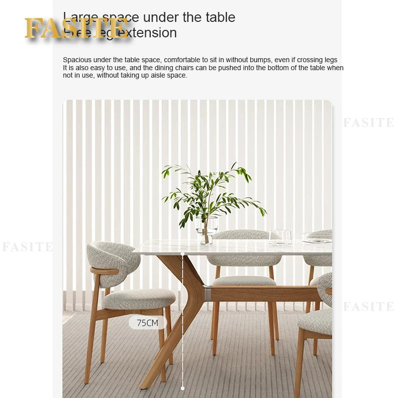 Wood Table China Mesas De Cristal Luxury Modern Dinner Dining Table Set Restaurant Center Mesa Plegable Garden Furniture Sets