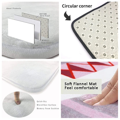 European Style Large Size Carpets for Living Room Decorative Household Rug for Bed Room Washable Non-slip Floor Mat Customizable