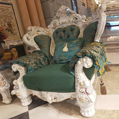 Elegant Style Arabic Couch Furniture Lounge Chair Living Room Sofa Set