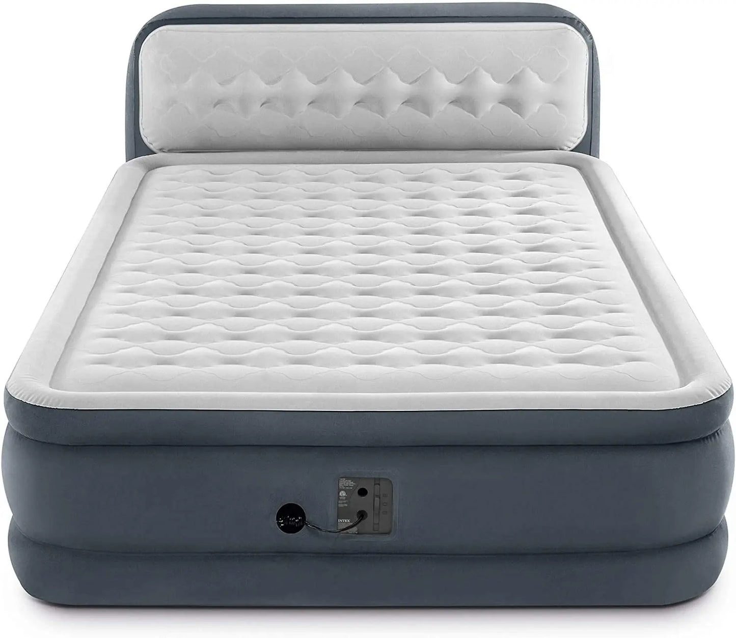 Air Mattress Self Inflatable Blow Up Bed Auto Shut Off Comfortable Surface Best for Guest Travel Vacation Camping