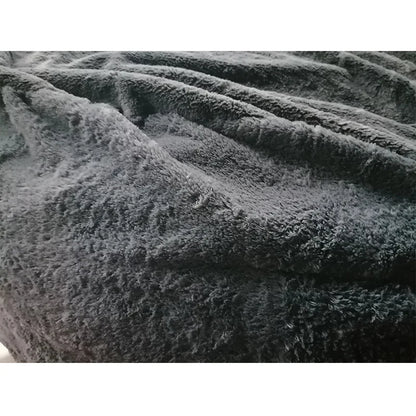 Soft Warm 180*90cm Fur Giant Removable Washable Bean Bag Bed Cover Comfortable Living Room Furniture Lazy Sofa Coat