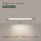 Ceiling lamps for kitchen, living room, ceiling lights led bedroom, dining room, Nordic modern aisle, balcony strip light