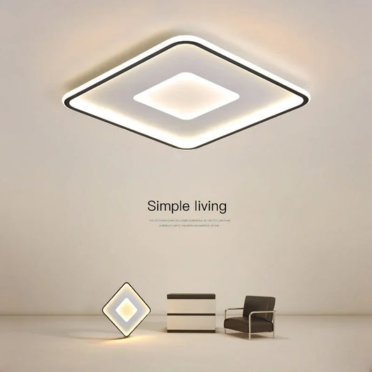 Modern LED Ceiling Light For Bedroom Living Dining Room Study Aisle Balcony Chandelier Indoor Home Decor Lighting Fixture Luster
