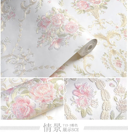 10M 3D Self-adhesive Wallpapers Fine-pressed Bedroom Decoration Stickers Living Room Stereo TV Background Wall Paper Home Decor