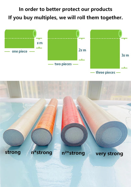 40cm Width Marble Self Adhesive Wallpaper Vinyl Wall Stickers Waterproof Contact Paper For Kitchen Decorative Film Home Decor