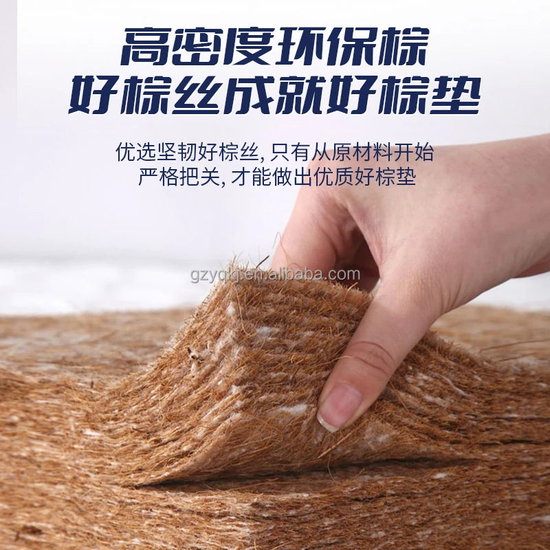 Modern Design Latex Lavender Three-Proof Medium Firmness Mattress for Home Furniture for Couples' Health Care BedRoom Bed