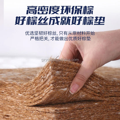 Modern Design Latex Lavender Three-Proof Medium Firmness Mattress for Home Furniture for Couples' Health Care BedRoom Bed