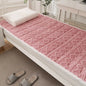 Milk Velvet Mattress Thicken Warm Winter Mattress Foldable Plush Bed Mattresses Twin King Queen Full Size Mattresses Bedding
