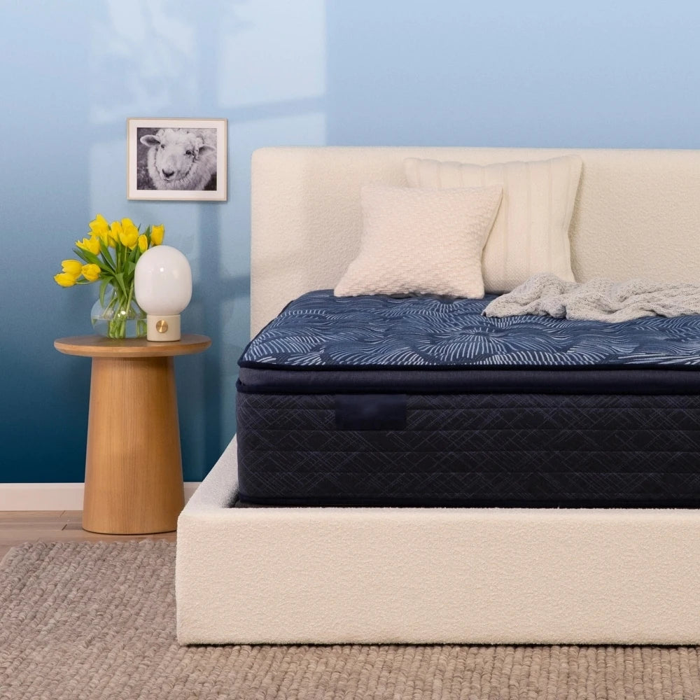 High Quality Hotel Natural Latex King Queen Size Memory Pillow Top Foam Bed Pocket Spring Mattress in a Box