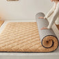 Comfortable Armchair Bed with Tatami Mattress Inflatable Sleeping Mat Single Futon Bed Home or Use