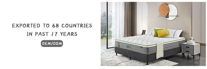 Modern compressed pocket spring bed mattress king size in a box wholesale suppliers
