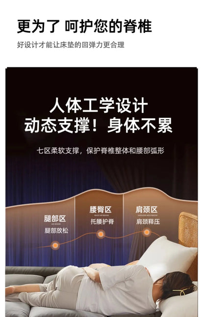 Tatami Soft Mattress for Dormitory Single Bed Mat Soy Fiber Cushioned Floor Mat Double Mattress for Comfortable Sleep