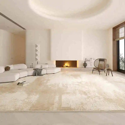 Maillard Style Carpets for Living Room Fluffy Soft Bedroom Decor Plush Carpet Luxury Cloakroom Thick Rug Large Area Washable Mat