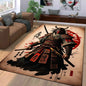 15 Size Samurai Spirits Pattern Rug Carpet for Living Room Bathroom Mat Creative Doormat Carpet for Bedroom Home Decor Play Mat