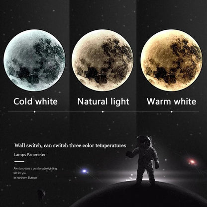Nordic Modern Designer Art Minimalist Moon Wall Lamp Foyer Gallery Background Bedroom Bedside Roof Creative Decoration Hotel Bar