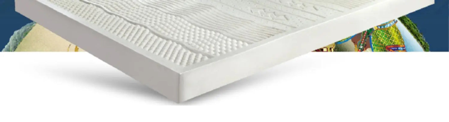 King Size Double Latex Mattress Hotel Thickness Foldable Queen Latex Mattress Twin Thailand Colchon Individual Salon Furniture