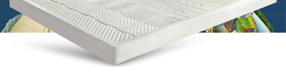 King Size Double Latex Mattress Hotel Thickness Foldable Queen Latex Mattress Twin Thailand Colchon Individual Salon Furniture