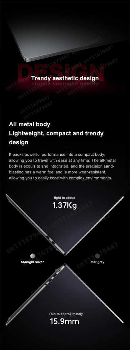 Xiaomi Redmi Book 14 Laptop Intel i5-13420H 16G 512G/1T SSD 14Inch 2.2K 60Hz Screen 38W Mi Portable Office Notebook