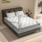 Full Mattress 14Inch Medium Plush Full Size Mattress in Box Hybrid Mattress with Memory Foam 7 Zone Individual Pocket Spring
