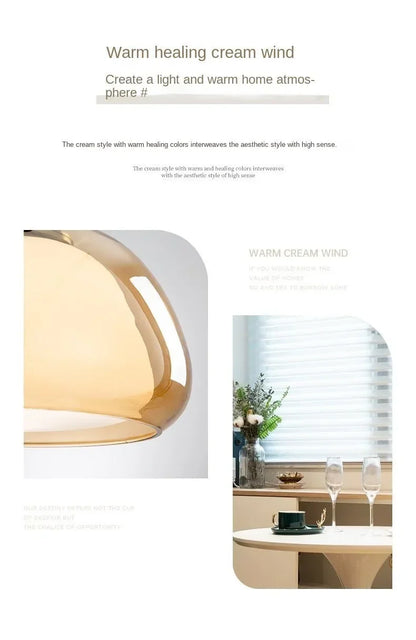 Lustre Glass Hanging Lamps Modern Luxury Home Decor Pendant Light Bedroom Living Room Kitchen Dining Table Cafe Suspend Fixture