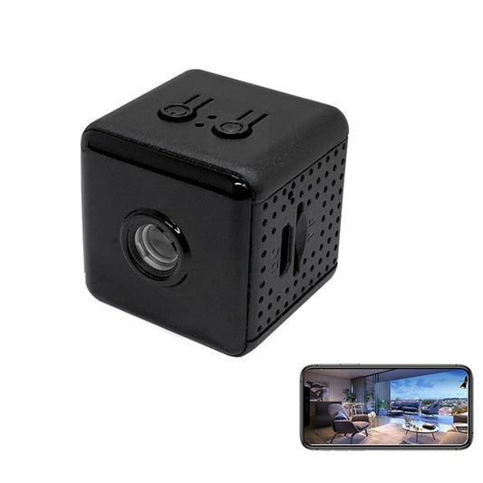 Xiaomi Mini Camera 1080p HD Wireless Wifi Remote Monitor Camera Home Ip Camera Motion Detection Recorder Super-long Battery Life
