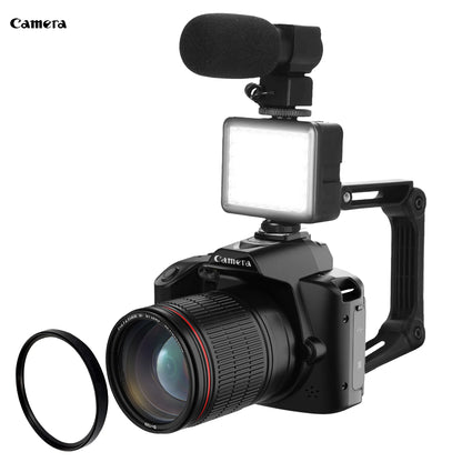 D5 Portable Camcorder Professional 4K HD Video Night Vision 64MP Cameras Photographer WIFI Digital DSLR Camera With 16X Zoom