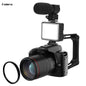 D5 Portable Camcorder Professional 4K HD Video Night Vision 64MP Cameras Photographer WIFI Digital DSLR Camera With 16X Zoom