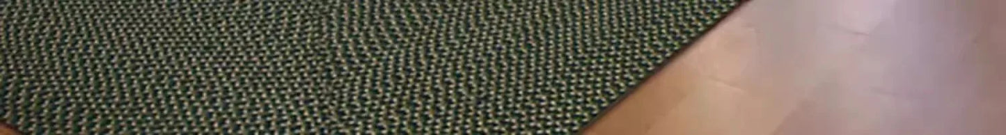 Green Hand Woven Cotton Carpet Living Room Light Luxury Modern Villa Area Rug Decor Home Study Non-slip Mat Bedroom Rug Large