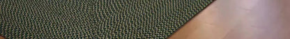 Green Hand Woven Cotton Carpet Living Room Light Luxury Modern Villa Area Rug Decor Home Study Non-slip Mat Bedroom Rug Large