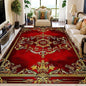 European Retro Floral Large Carpet for Living Room Luxury Decoration Rug 200x300 cm Non-slip Bedroom Cloakroom Washable Soft Mat