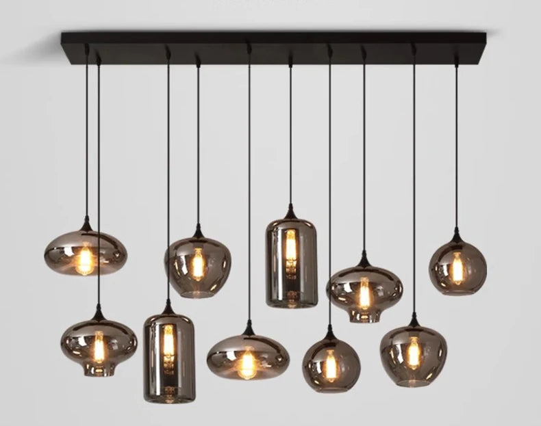 Modern home decor led lights pendant light lamps for living room Chandeliers for bedroomroom hanging light indoor lighting