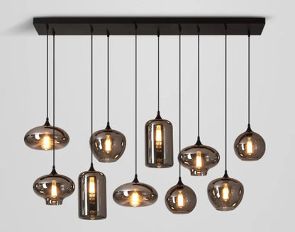 Modern home decor led lights pendant light lamps for living room Chandeliers for bedroomroom hanging light indoor lighting