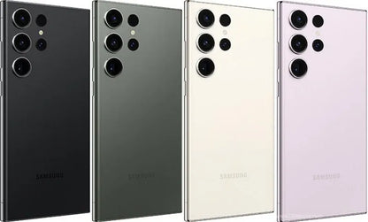 Samsung S23 Ultra 5G S918U1 Original 6.8" AMOLED ROM 256GB/512GB/1TB Snapdragon NFC  US Version Cell Phone S23U